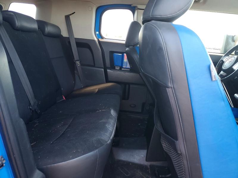 56048526 :رقم المزاد ، JTEBU11F370021579 vin ، 2007 Toyota Fj Cruiser مزاد بيع