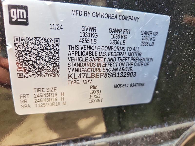 Продаж на аукціоні авто 2025 Buick Envista, vin: KL47LBEP8SB132903, номер лоту: 58120906