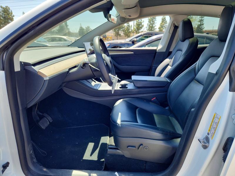 Aukcja sprzedaży 2022 Tesla Model Y, vin: 7SAYGDEE7NA020927, numer aukcji: 55934386