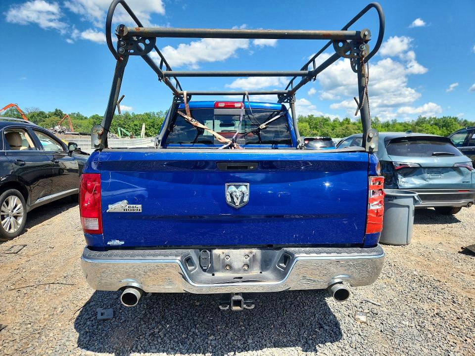 Продажа на аукционе авто 2015 Ram 1500, vin: 1C6RR6GTXFS658395, номер лота: 55533116