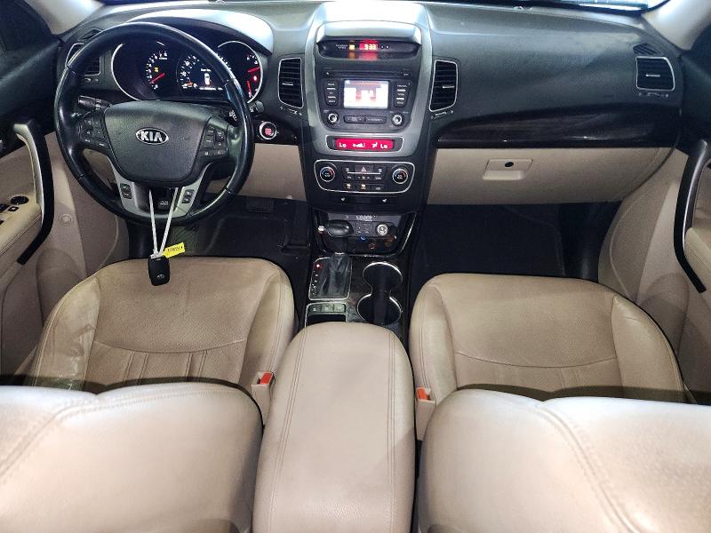 2015 Kia Sorento მანქანა იყიდება აუქციონზე, vin: 5XYKUDA78FG624129, აუქციონის ნომერი: 56328516