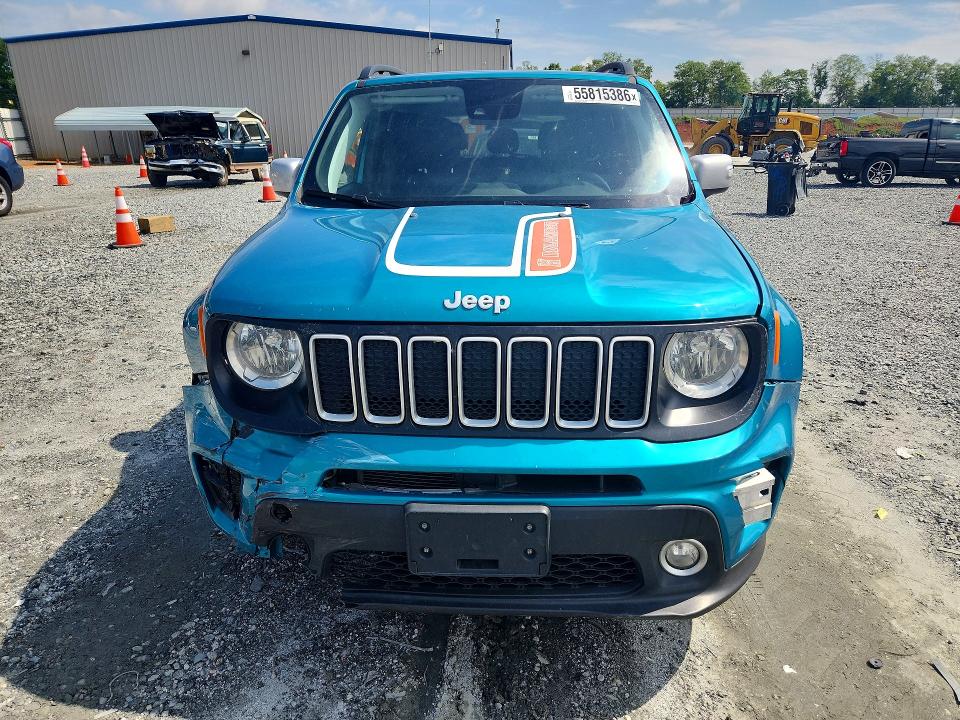 Продажа на аукционе авто 2021 Jeep Renegade, vin: ZACNJCBB2MPM79697, номер лота: 55815386