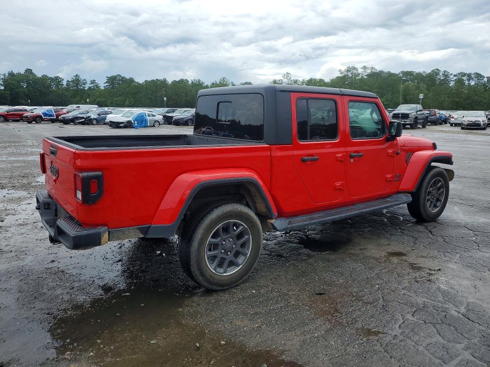 57477756 :رقم المزاد ، 1C6HJTAG9ML514339 vin ، 2021 Jeep Gladiator مزاد بيع