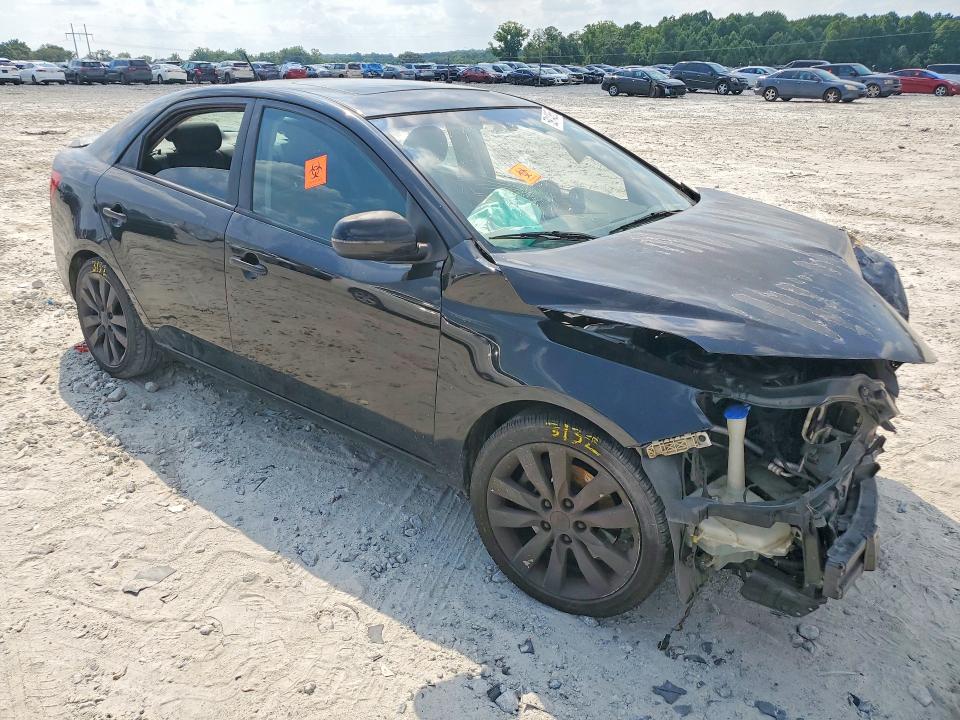 2011 Kia Forte მანქანა იყიდება აუქციონზე, vin: KNAFW4A36B5354052, აუქციონის ნომერი: 59143656