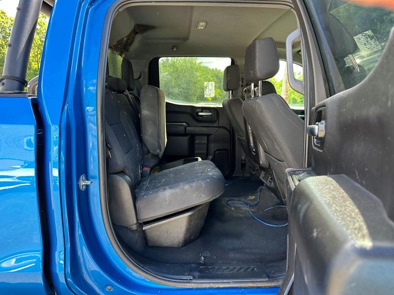 55092876 :رقم المزاد ، 3GCPDCED2NG517352 vin ، 2022 Chevrolet Silverado مزاد بيع