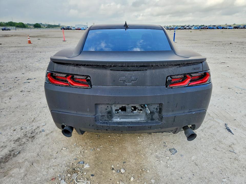 Продажа на аукционе авто 2014 Chevrolet Camaro, vin: 2G1FC1E36E9290101, номер лота: 56520076