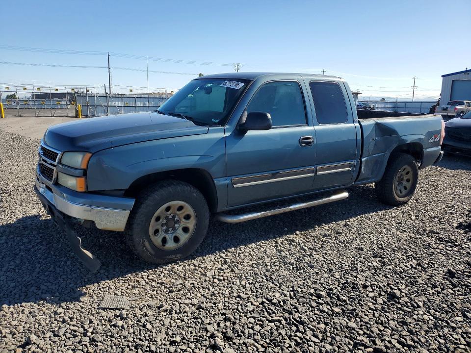 2006 Chevrolet Silverado მანქანა იყიდება აუქციონზე, vin: 1GCEK19ZX6Z191194, აუქციონის ნომერი: 57020186