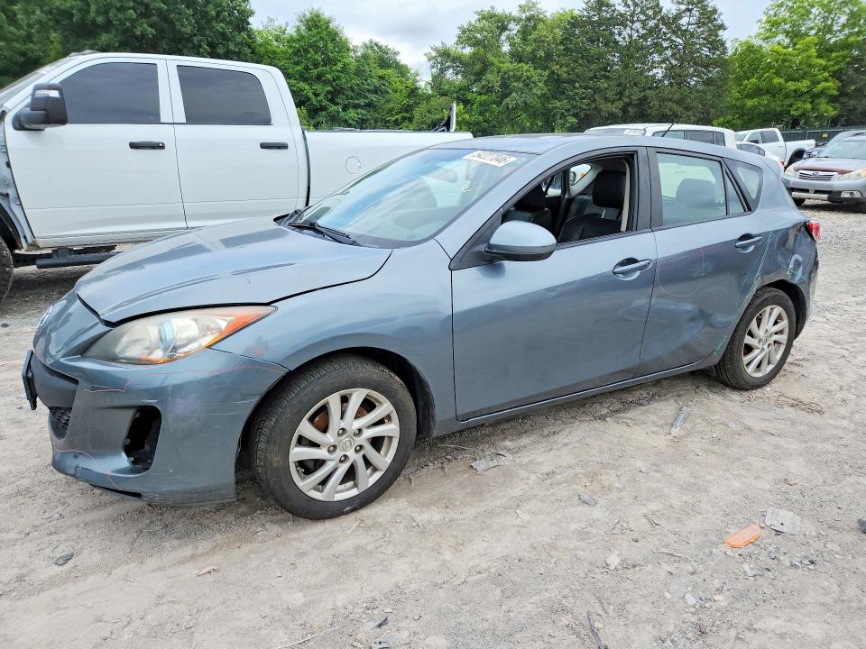 54227046 :رقم المزاد ، JM1BL1M79C1665040 vin ، 2012 Mazda 3 مزاد بيع