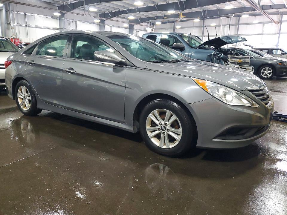 Продаж на аукціоні авто 2014 Hyundai Sonata, vin: 5NPEB4ACXEH925525, номер лоту: 55767926