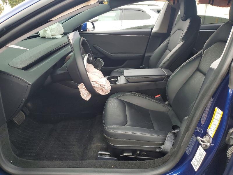 2024 Tesla Model 3 მანქანა იყიდება აუქციონზე, vin: 5YJ3E1EA8RF743994, აუქციონის ნომერი: 57767416