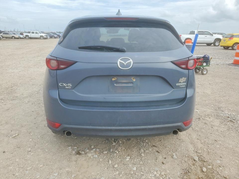 2021 Mazda Cx-5 მანქანა იყიდება აუქციონზე, vin: JM3KFBCY0M0387635, აუქციონის ნომერი: 56419626