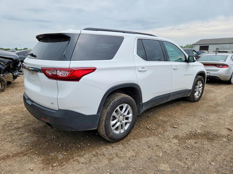 58239846 :رقم المزاد ، 1GNERGKW5LJ101532 vin ، 2020 Chevrolet Traverse مزاد بيع