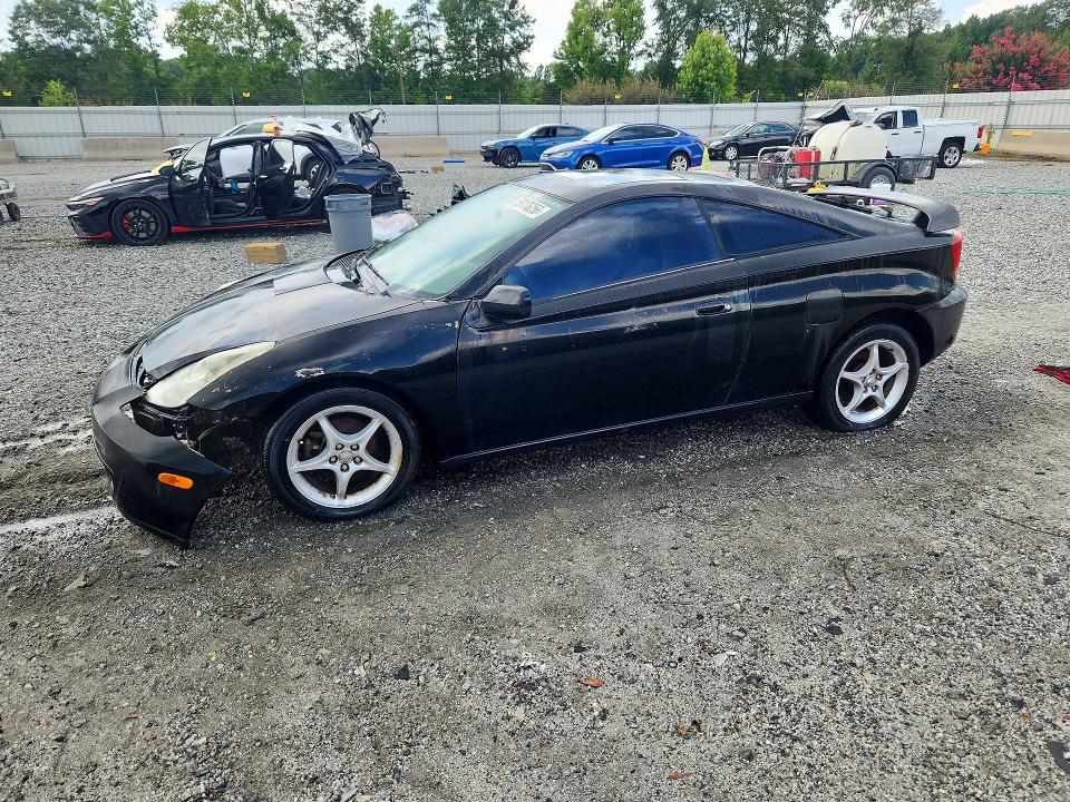 2000 Toyota Celica მანქანა იყიდება აუქციონზე, vin: JTDDY32T0Y0023891, აუქციონის ნომერი: 59176256