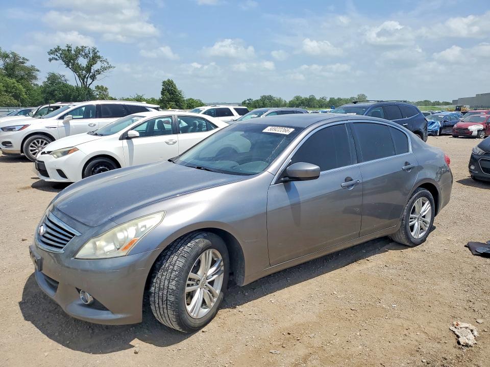 Auction sale of the 2013 Infiniti G37 Sedan, vin: JN1CV6AR5DM750638, lot number: 58922266