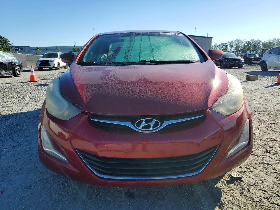2014 Hyundai Elantra მანქანა იყიდება აუქციონზე, vin: 5NPDH4AE4EH537475, აუქციონის ნომერი: 56025026