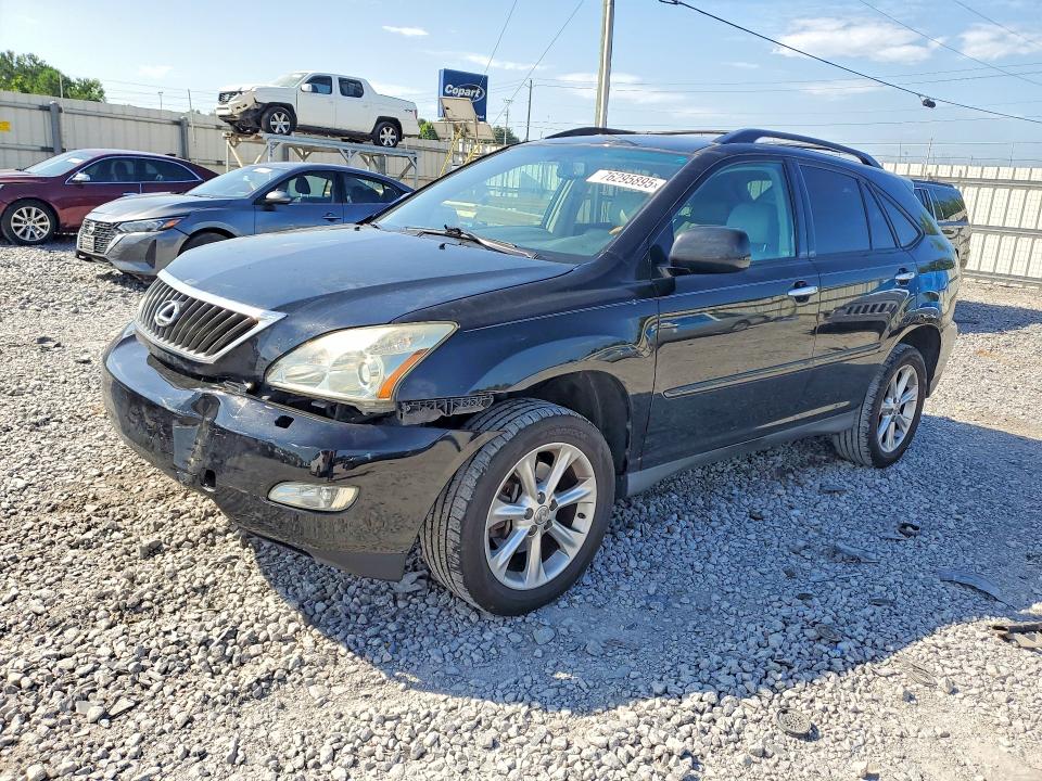 2009 Lexus Rx მანქანა იყიდება აუქციონზე, vin: 2T2HK31U39C132894, აუქციონის ნომერი: 76295895