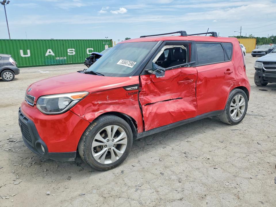Продажа на аукционе авто 2016 Kia Soul, vin: KNDJP3A52G7867669, номер лота: 55657596