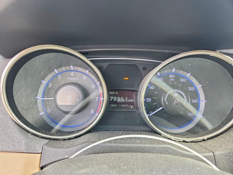 58417136 :رقم المزاد ، 5NPEB4AC3CH397811 vin ، 2012 Hyundai Sonata مزاد بيع