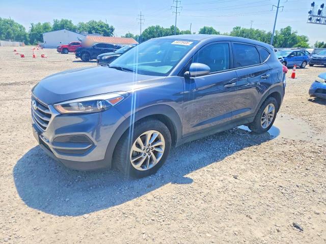 55378406 :رقم المزاد ، KM8J23A45JU691615 vin ، 2018 Hyundai Tucson مزاد بيع