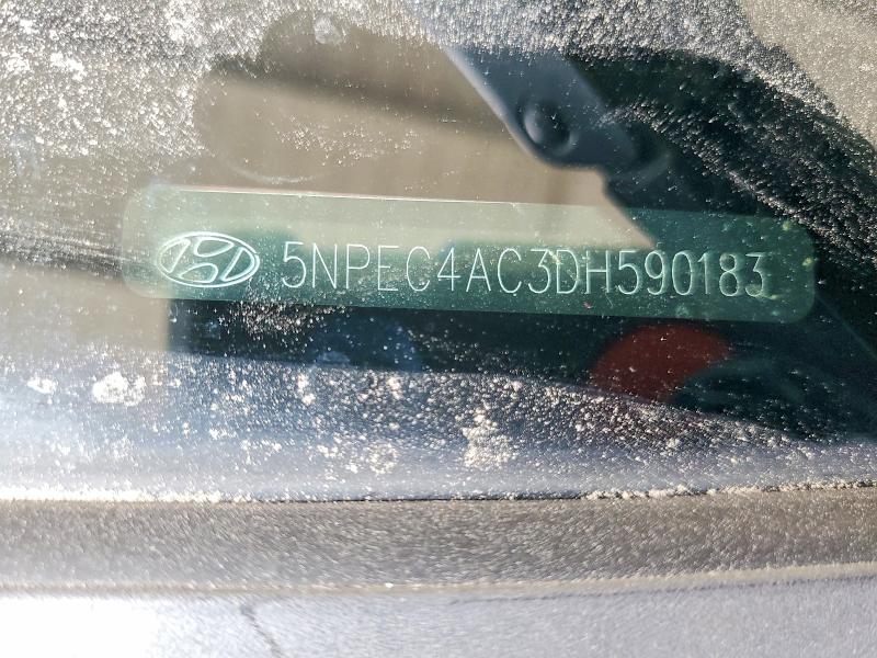 56360666 :رقم المزاد ، 5NPEC4AC3DH590183 vin ، 2013 Hyundai Sonata مزاد بيع