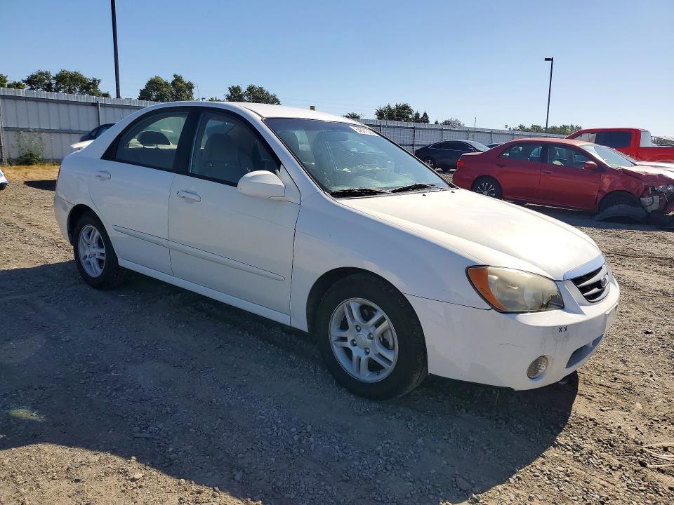 Продаж на аукціоні авто 2006 Kia Spectra, vin: KNAFE122X65353340, номер лоту: 54921596
