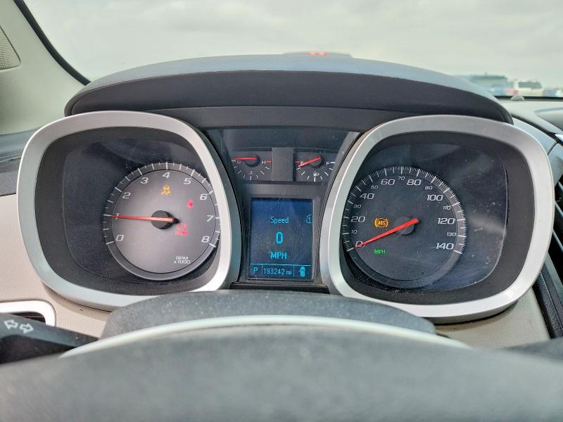58693556 :رقم المزاد ، 2GNALDEK5C6365225 vin ، 2012 Chevrolet Equinox مزاد بيع