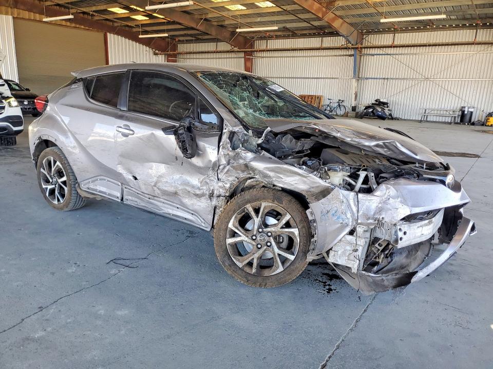 2018 Toyota C-hr მანქანა იყიდება აუქციონზე, vin: NMTKHMBX8JR047258, აუქციონის ნომერი: 57587616