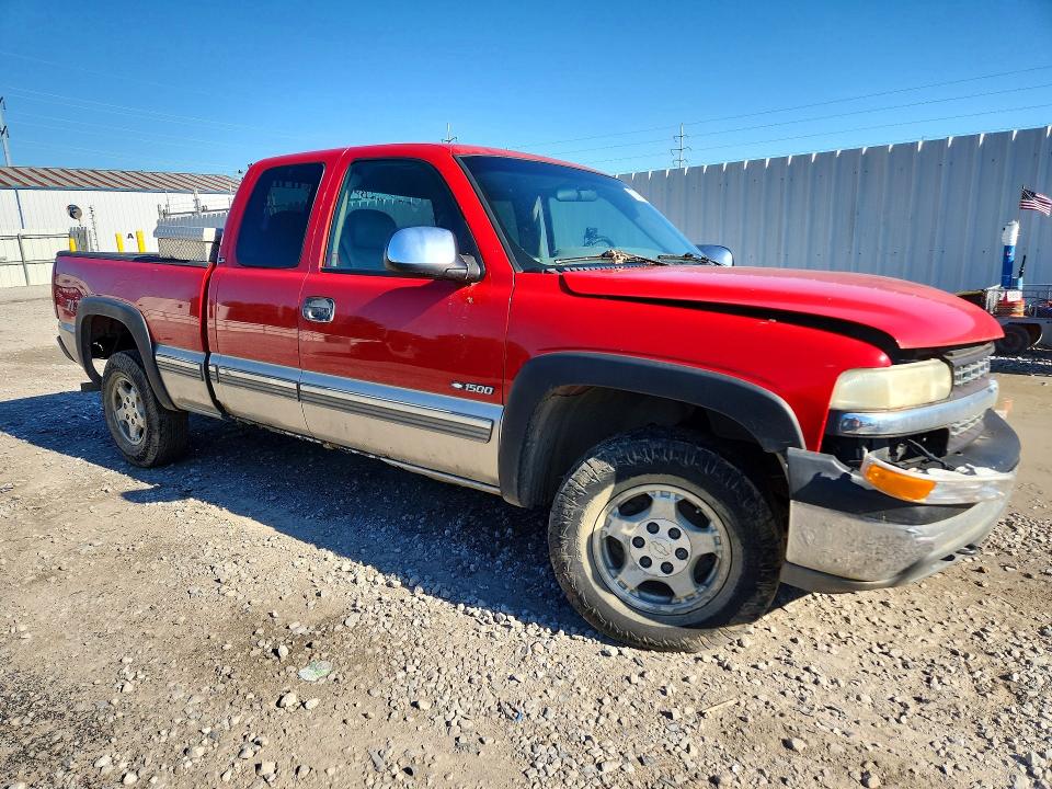 1999 Chevrolet 1500 Silverado მანქანა იყიდება აუქციონზე, vin: 1GCEK19V2XE124675, აუქციონის ნომერი: 57806896