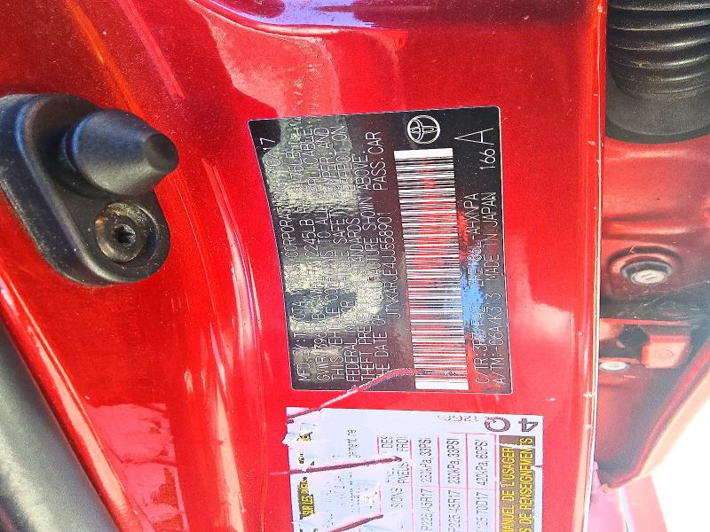 54802456 :رقم المزاد ، JTNKARJE4JJ558901 vin ، 2018 Toyota Corolla Im مزاد بيع