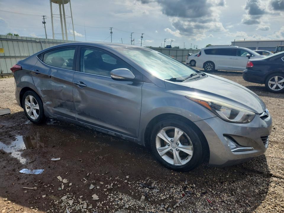 2016 Hyundai Elantra მანქანა იყიდება აუქციონზე, vin: KMHDH4AE9GU602759, აუქციონის ნომერი: 56161746