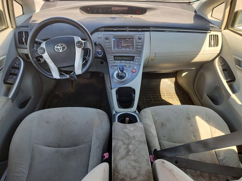 57528596 :رقم المزاد ، JTDKN3DU8C1528621 vin ، 2012 Toyota Prius مزاد بيع