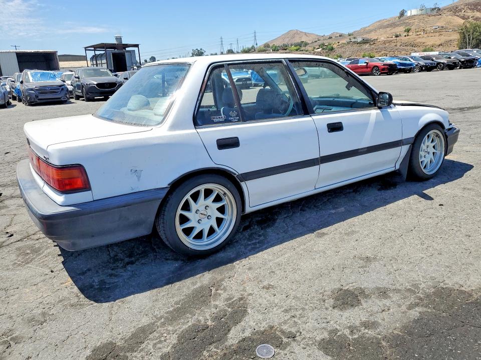 1991 Honda Civic მანქანა იყიდება აუქციონზე, vin: 1HGED3643ML048197, აუქციონის ნომერი: 55585476