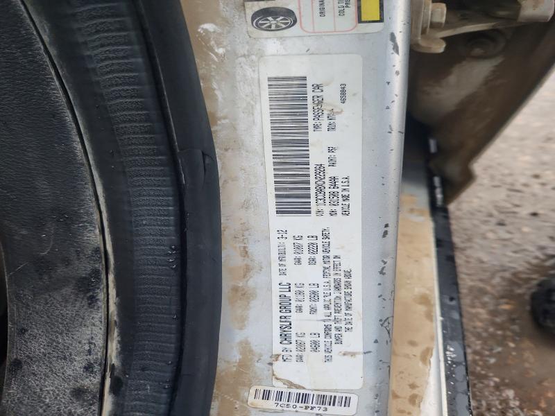 Aukcja sprzedaży 2012 Chrysler 200, vin: 1C3CCBABXCN229264, numer aukcji: 58203496