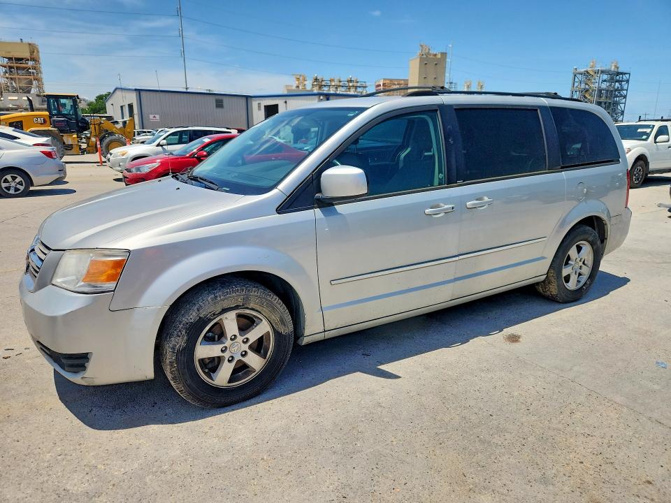 56049706 :رقم المزاد ، 2D4RN5D10AR119816 vin ، 2010 Dodge Grand Caravan مزاد بيع