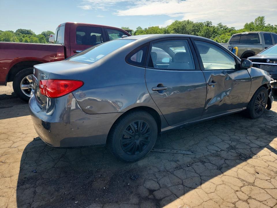 Продажа на аукционе авто 2007 Hyundai Elantra, vin: KMHDU46D67U178257, номер лота: 58445056