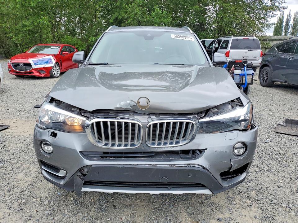 59390996 :رقم المزاد ، 5UXWX9C53G0D65379 vin ، 2016 Bmw X3 مزاد بيع