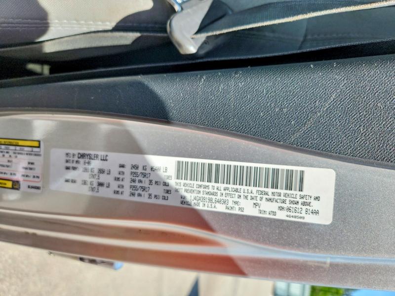 57111176 :رقم المزاد ، 1J4GA39198L640303 vin ، 2008 Jeep Wrangler Unlimited مزاد بيع