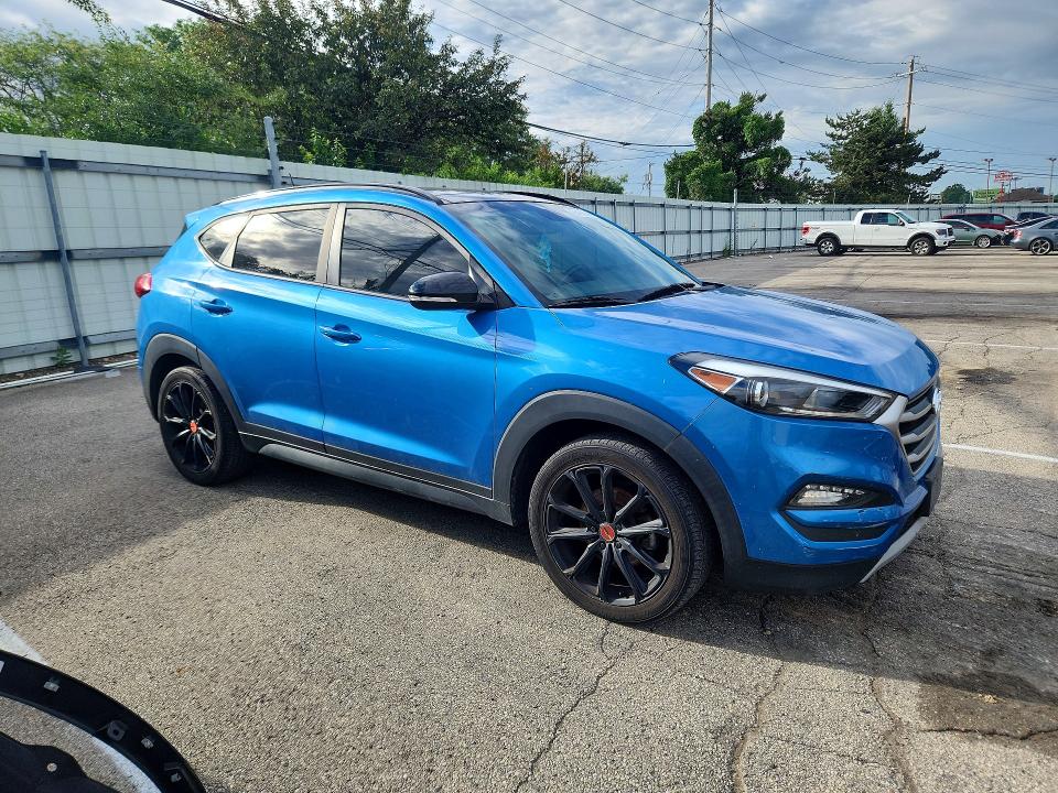 Продаж на аукціоні авто 2017 Hyundai Tucson, vin: KM8J33A20HU448882, номер лоту: 55496346