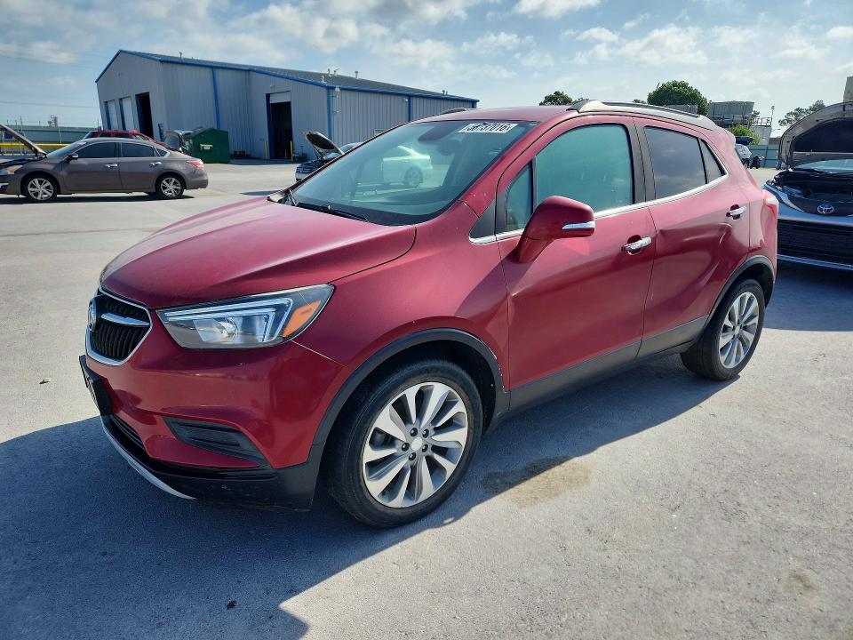 Продажа на аукционе авто 2018 Buick Encore, vin: KL4CJASB8JB668062, номер лота: 58737016
