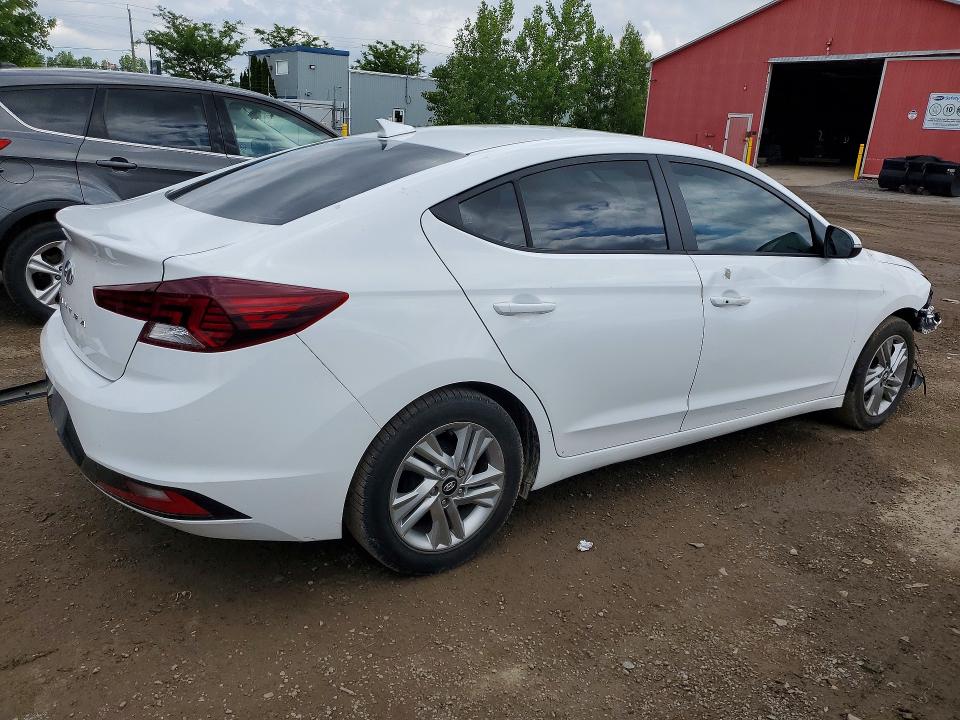 58361206 :رقم المزاد ، KMHD84LF0LU011820 vin ، 2020 Hyundai Elantra مزاد بيع