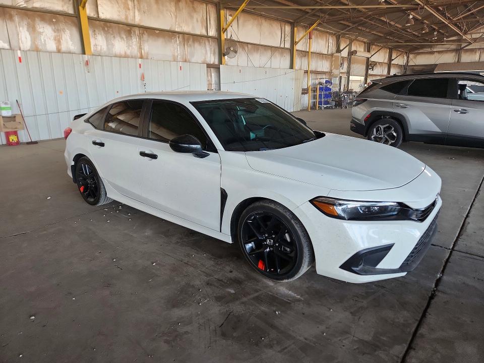 Aukcja sprzedaży 2022 Honda Civic, vin: 2HGFE2F55NH581414, numer aukcji: 57383796