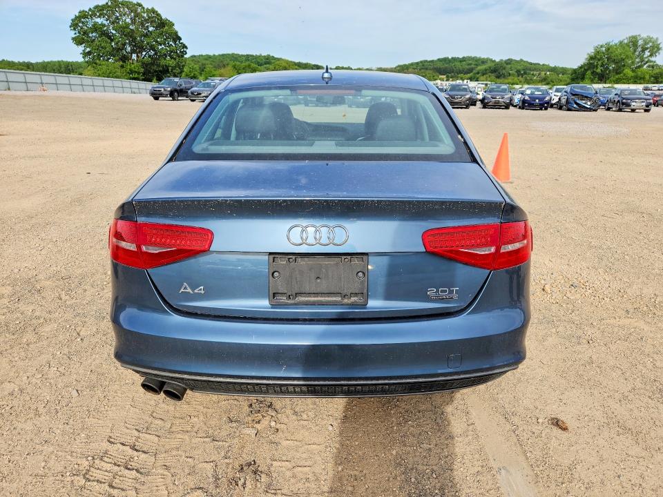 2016 Audi A4 მანქანა იყიდება აუქციონზე, vin: WAUBFAFLXGN003836, აუქციონის ნომერი: 55715946