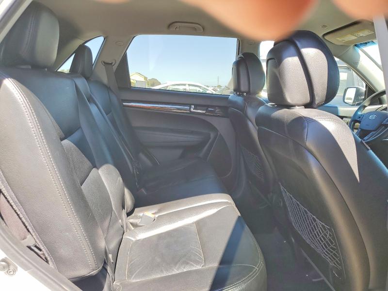 58634846 :رقم المزاد ، 5XYKT4A27CG242709 vin ، 2012 Kia Sorento مزاد بيع