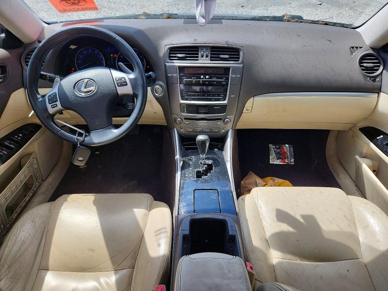 Продажа на аукционе авто 2012 Lexus Is, vin: JTHBF5C23C5159554, номер лота: 58246786