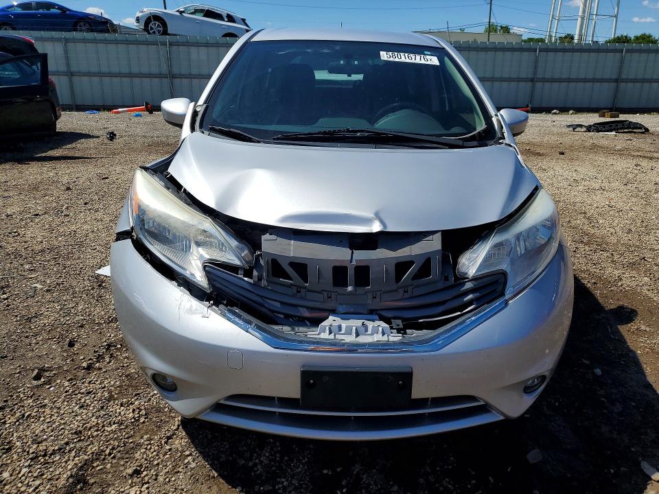 2015 Nissan Versa Note მანქანა იყიდება აუქციონზე, vin: 3N1CE2CP7FL429895, აუქციონის ნომერი: 58016776