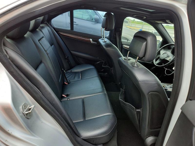 57849826 :رقم المزاد ، WDDGF8BB4AF409987 vin ، 2010 Mercedes-benz C مزاد بيع