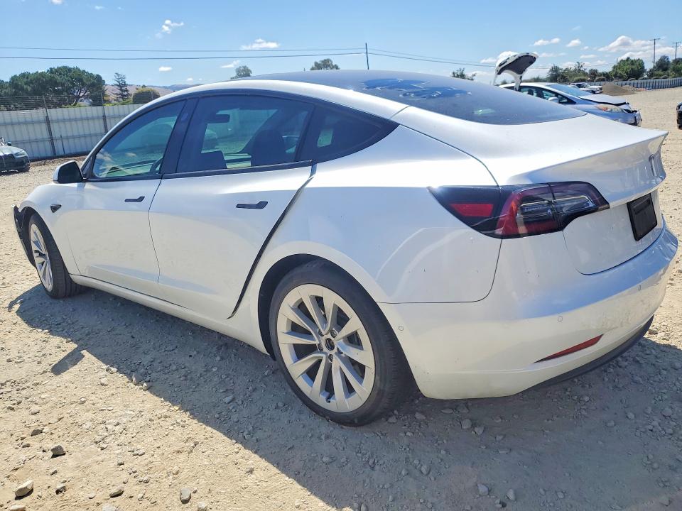 Продажа на аукционе авто 2021 Tesla Model 3, vin: 5YJ3E1EA7MF077574, номер лота: 56697636