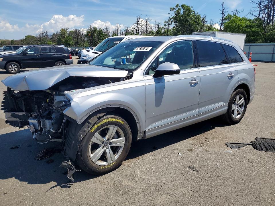 Auction sale of the 2019 Audi Q7, vin: WA1AHAF70KD036266, lot number: 57638216