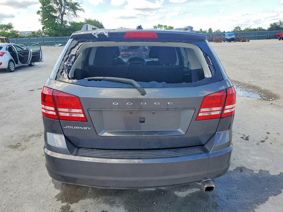 Aukcja sprzedaży 2017 Dodge Journey, vin: 3C4PDCAB1HT637711, numer aukcji: 58243006