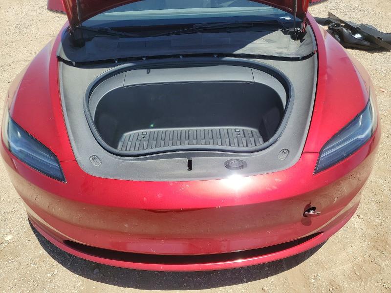 Продажа на аукционе авто 2024 Tesla Model 3, vin: 5YJ3E1EB1RF770835, номер лота: 85793085